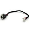 DC JACK PER NOTEBOOK ASUS F55 F55A X4 X54A X55 X55A X55C X55U CON CAVO 4 PIN