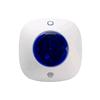 CHUANGO Sirena con Lampeggiante Wireless da Interni per Antifurto WS-105