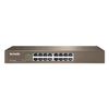 TENDA Fast Ethernet Switch Desktop 16 porte TEF1016D
