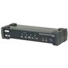 ATEN Switch KVMP 4K DisplayPort a 4 porte MST USB3.0, CS1924M