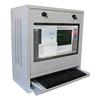 TECHLY PROFESSIONAL Armadio di sicurezza per PC, monitor LCD e tastiera Grigio