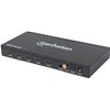 MANHATTAN Switch Multiviewer HDMI 4 porte 1080p