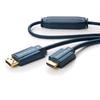 CLICKTRONIC Cavo DisplayPort HDMI M/M 5m Alta Qualit&agrave;