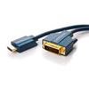 CLICKTRONIC Cavo Video HDMI DVI-D M/M 5 m Alta Qualit&agrave;