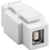 GOOBAY Adattatore Keystone USB2.0 A/B Installabile in Entrambi i Lati