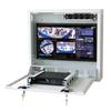 TECHLY PROFESSIONAL Box di sicurezza per DVR sistemi di videosorveglianza Bianco con Anti-intrusione
