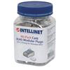 INTELLINET Confezione da 90 Plug Modulari Cat6 RJ45 STP
