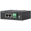 INTELLINET Iniettore Industriale per Guida DIN Gigabit High-Power PoE+ 30W