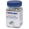 INTELLINET Confezione da 90 Plug Modulari Cat.6 RJ45 STP