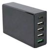 FONTASTIC Caricatore Fast Charge USB-C&trade; 5 porte USB