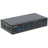 MANHATTAN Hub Industriale USB 3.0 4 Porte