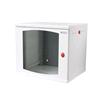 TECHLY PROFESSIONAL Armadio Rack 19'' a muro 16 unit&agrave; sezione unica prof. 500mm Bianco