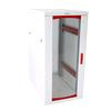 TECHLY PROFESSIONAL Armadio Server Rack 19'' 600x1000 27 Unita' Bianco serie IdealNET