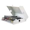 TECHLY PROFESSIONAL Armadio a muro 19'' Flat 9 Unit&agrave; Bianco RAL9016