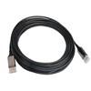 TECHLY Cavo Ottico Attivo DisplayPort 1.4 AOC 8K@60Hz 32.4 Gbps Connettori a Scatto 10m