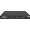 INTELLINET Gigabit Ethernet Switch 8 porte Ultra PoE con 4 porte Uplink e schermo LCD