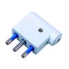 TECHLY Spina piatta 2P+T 16A