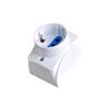 TECHLY Presa da muro Italiana/Schuko 16A