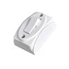 TECHLY Interruttore di Corrente 2A 250V da muro bianco