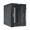 TECHLY PROFESSIONAL Armadio NetRack 19'' 600x1000 24 Unit&agrave; Ventilato Nero da Assemblare