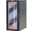 INTELLINET Armadio Server Rack 19'' 600x1000 20 Unita' Nero serie IdealNET