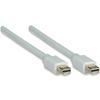 TECHLY Cavo Monitor Mini DisplayPort V.1.4 (Thunderbolt) M/M 2 m