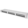 INTELLINET Pannello Patch FTP 24 porte 19'' Cat6a Grigio