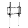TECHLY Staffa a muro fissa TV LED LCD 32-70'' robusta e pieghevole