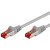 GOOBAY Cavo di rete Patch in CCA Cat.6 Grigio S/FTP 2m