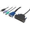 INTELLINET Cavo per Console KVM 1 porta VGA