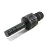 MUSICMAN Microfono Karaoke Bluetooth con TWS per Cantare in Duetto Nero, BT-X35