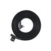 SBOX Cavo USB2.0 Angolato 90&deg; USB 8pin 1.5m Nero