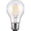 GOOBAY Lampadina LED E27 Bianco Caldo 4W con Filamento Classe E