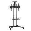 TECHLY Trolley da Pavimento con Mensola per TV LCD/LED/Plasma 37-70''