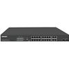 INTELLINET Switch Ethernet Gigabit 16p. PoE+ 4p. RJ45 Gigabit e 2p. SFP Uplink