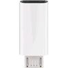 GOOBAY Adattatore Micro USB Maschio a USB-C&trade; Femmina Bianco