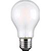 GOOBAY Lampadina LED E27 Bianco Caldo Satinato 7W con filamento Classe E