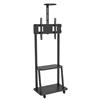 TECHLY Supporto a Pavimento con Mensola per TV LCD/LED/Plasma 32-70''