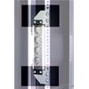 TECHLY PROFESSIONAL Staffe per Montaggio Verticale su Montanti Rack Silver