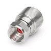 GOOBAY Confezione 10 Adattatori F per Cavi Diametro 7,2/7,4mm