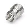 GOOBAY Confezione 10 Adattatori F per Cavi Diametro 8,2/8,4mm