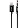 GOOBAY Cavo da Apple Lightning a Audio 3,5 mm M 1m Nero