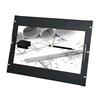 TECHLY PROFESSIONAL Monitor 8U per Armadio Rack 18,5'' Full HD Nero