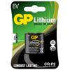 GP BATTERIES Blister 1 Batteria a Bottone al Litio CR P2-C1