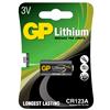 GP BATTERIES Blister 1 Batteria al Litio CR123A