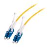 TECHLY PROFESSIONAL Cavo Fibra Ottica Monomodale Uniboot HD OS2 LC/LC 9/125 3 m