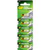 GP BATTERIES Blister 5 Batterie Alcaline Specialistiche 27A