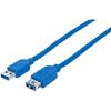 MANHATTAN Cavo Prolunga USB 3.0 SuperSpeed A/A M/F 1m