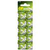 GP BATTERIES Blister 10 Batterie Alcaline Specialistiche LR41