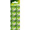 GP BATTERIES Blister 10 Batterie Alcaline Specialistiche LR620